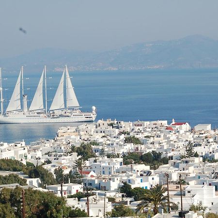 Regal View Hotel Mykonos Town Exterior photo