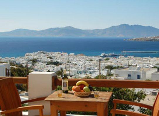 Regal View Hotel Mykonos Town Exterior photo