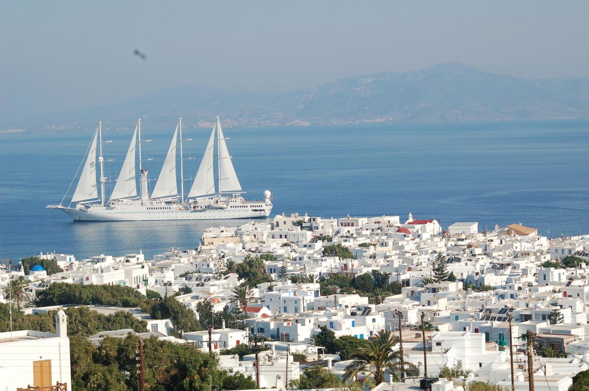 Regal View Hotel Mykonos Town Exterior photo