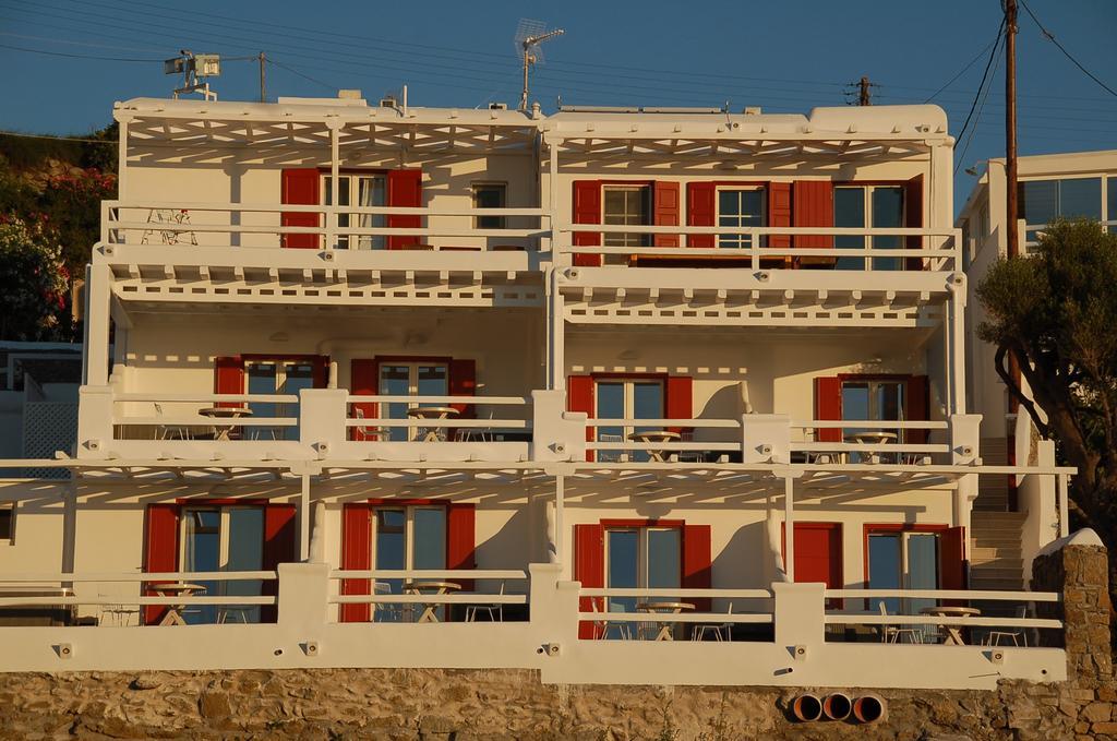 Regal View Hotel Mykonos Town Exterior photo