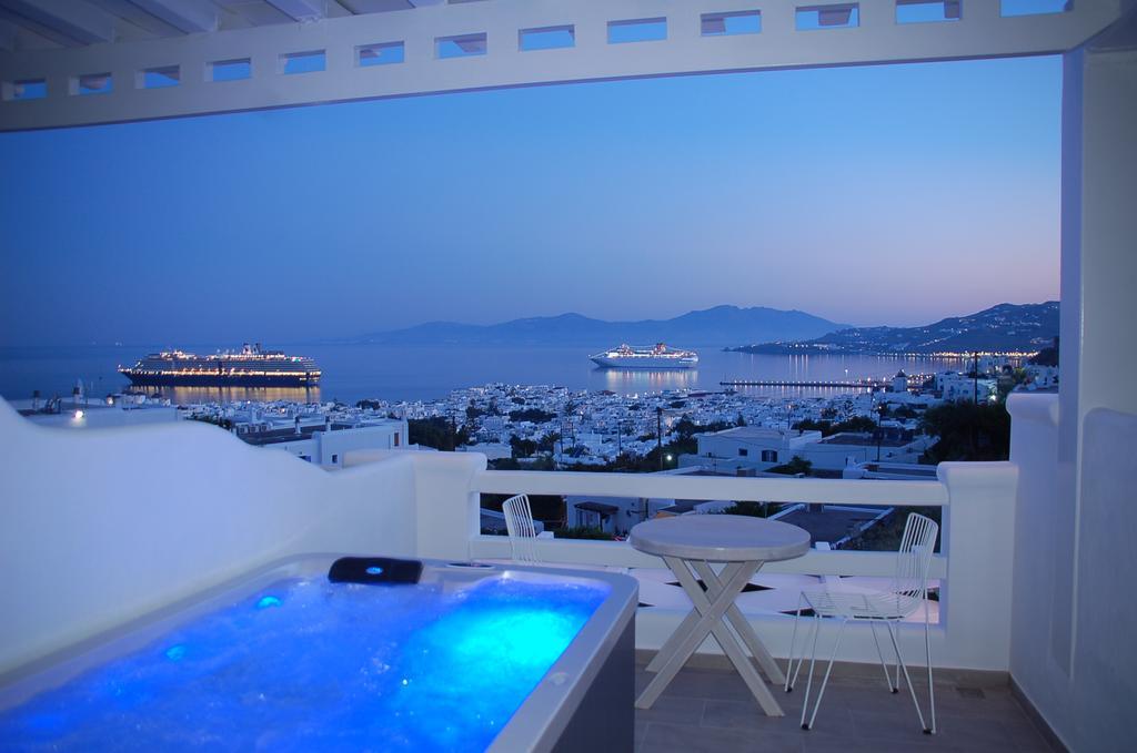 Regal View Hotel Mykonos Town Exterior photo