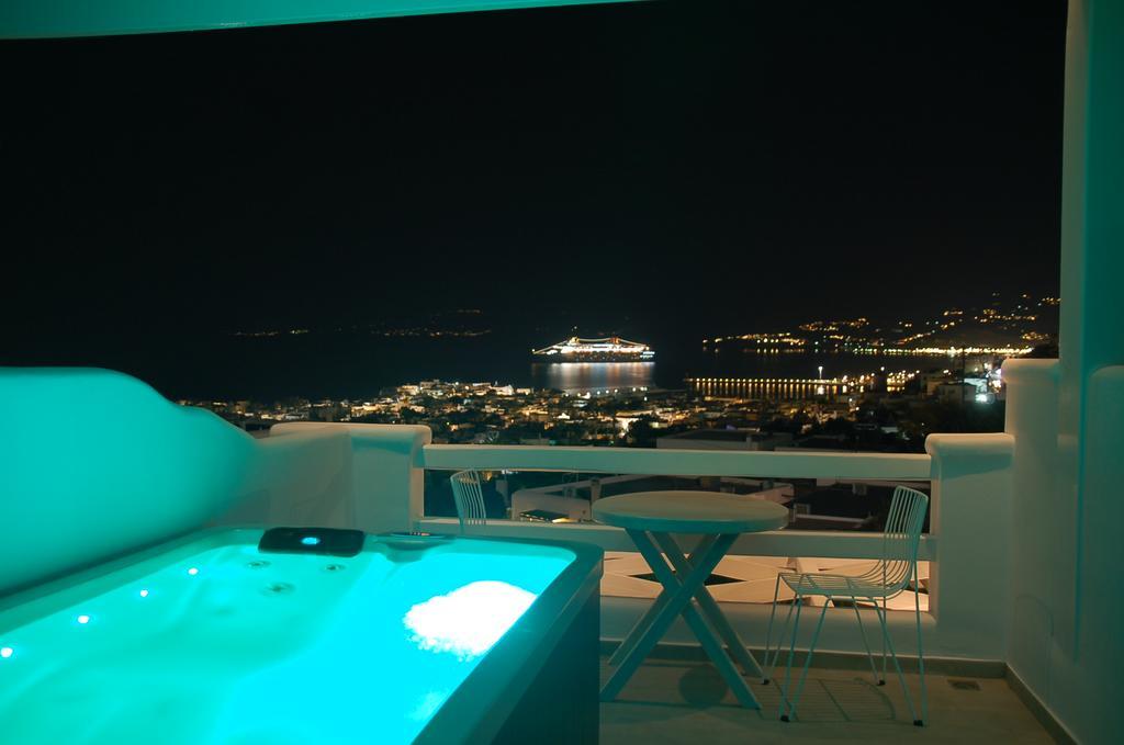Regal View Hotel Mykonos Town Exterior photo