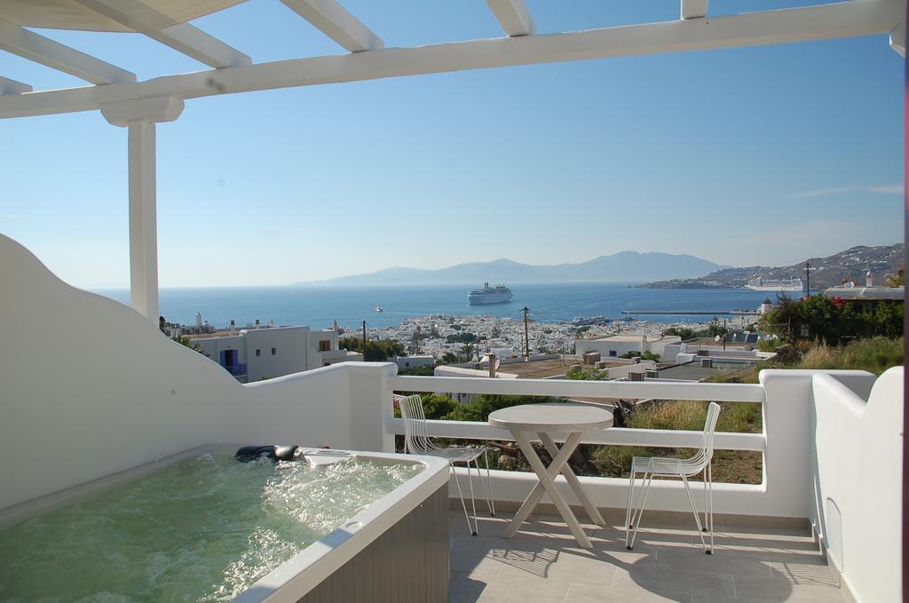 Regal View Hotel Mykonos Town Exterior photo