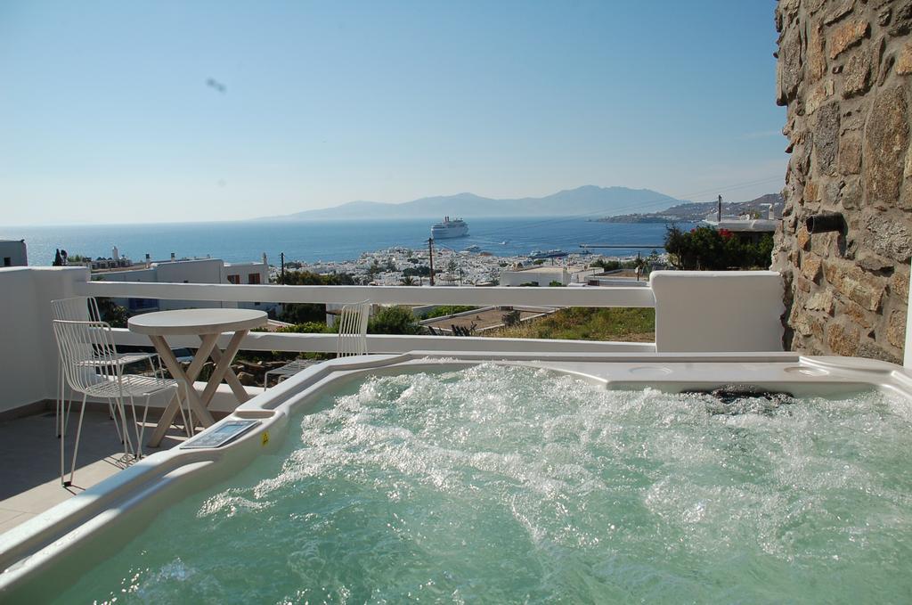 Regal View Hotel Mykonos Town Exterior photo