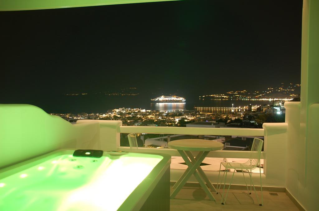 Regal View Hotel Mykonos Town Exterior photo