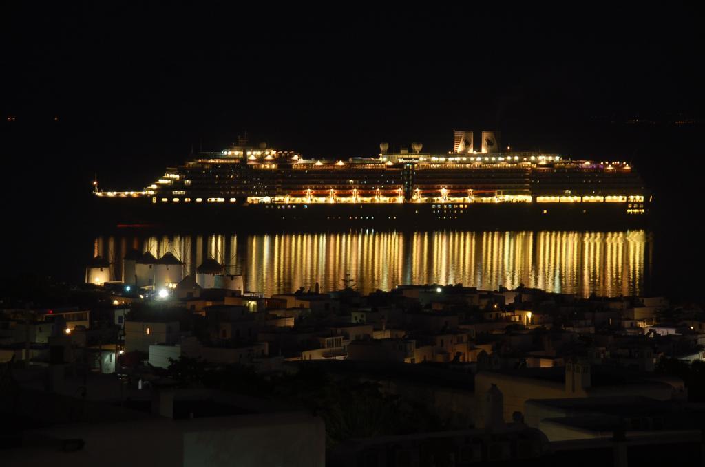 Regal View Hotel Mykonos Town Exterior photo