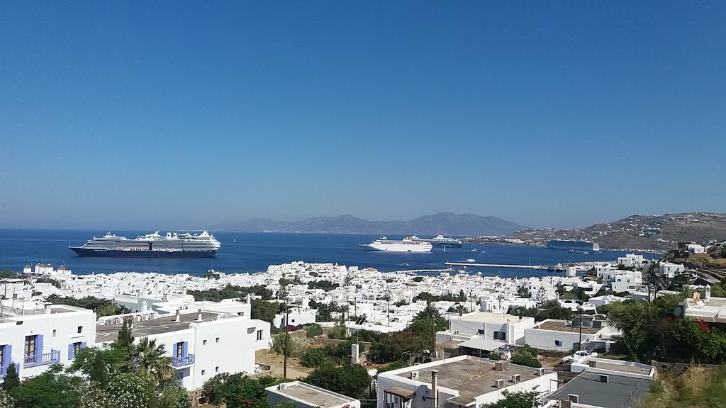Regal View Hotel Mykonos Town Exterior photo