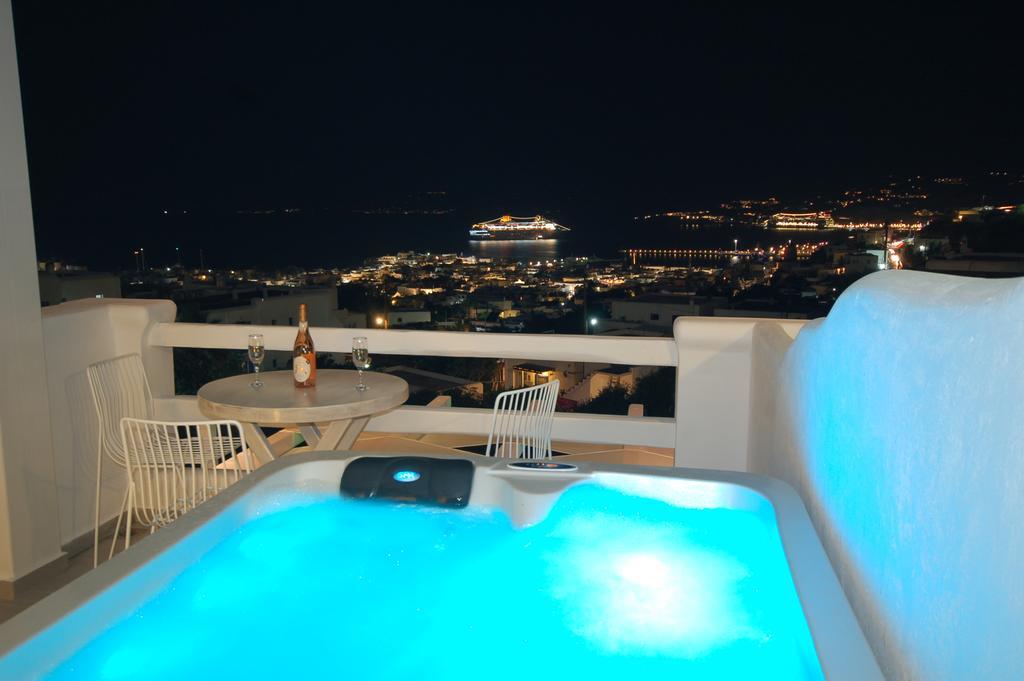 Regal View Hotel Mykonos Town Exterior photo