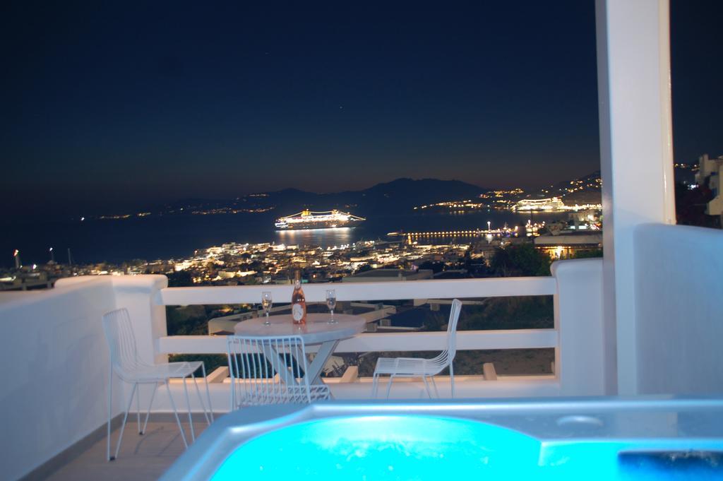Regal View Hotel Mykonos Town Exterior photo