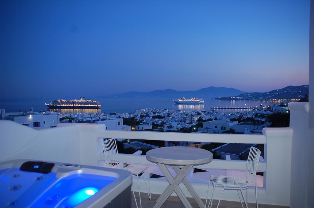 Regal View Hotel Mykonos Town Exterior photo