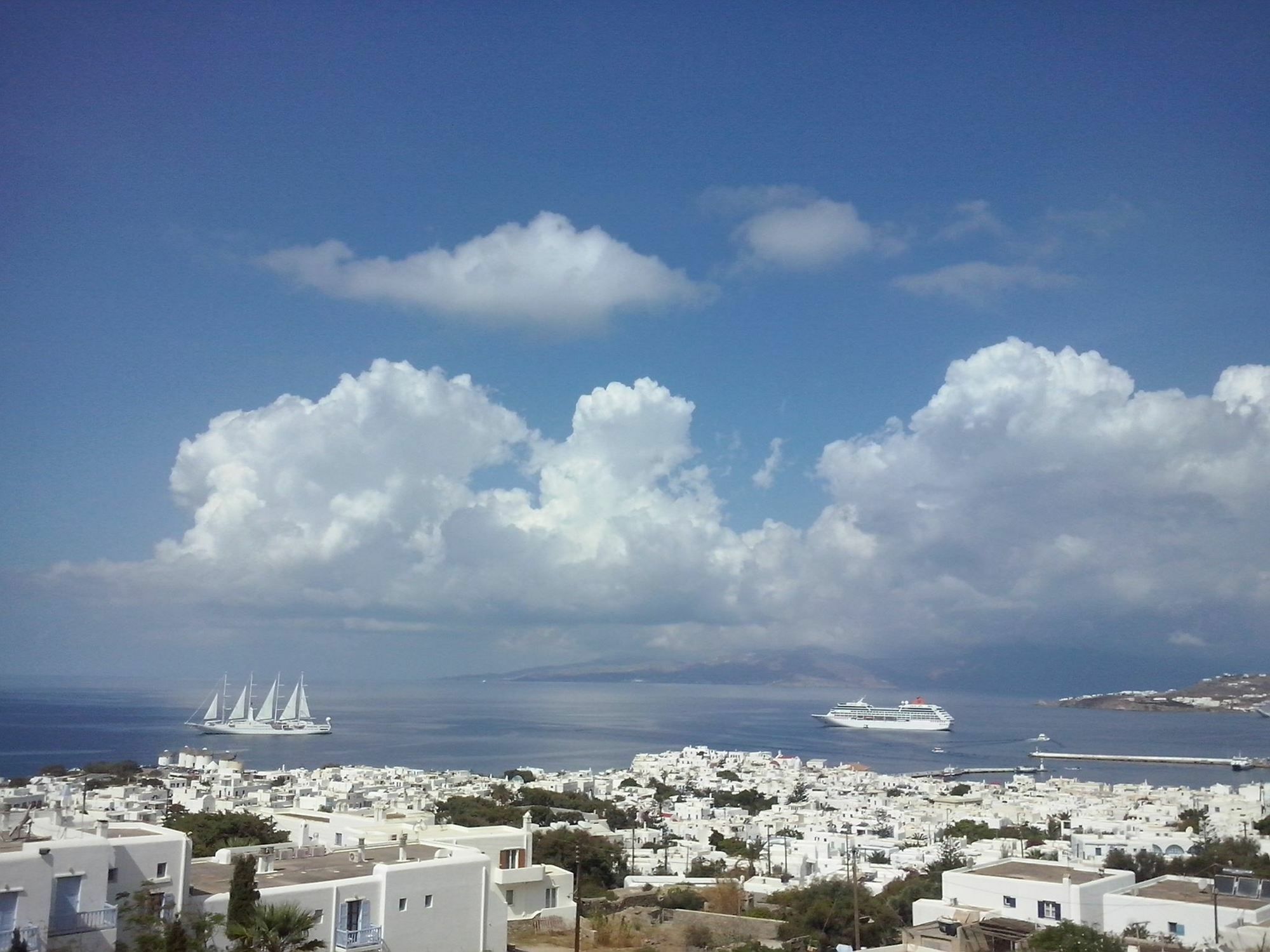 Regal View Hotel Mykonos Town Exterior photo